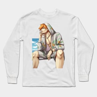 Robin Summer Long Sleeve T-Shirt